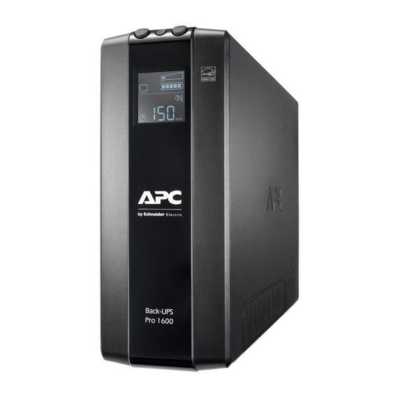 Пристрій безперебійного живлення APC Back-UPS Pro BR 1600VA, LCD (BR1600MI) | Зображення 1