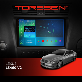 Штатна магнітола 2K Torssen Lexus LS460 V2 F9464 4G Carplay DSP