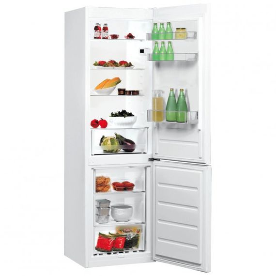 Indesit Холодильник з нижньою морозильною камерою LI7S1EW (LI7S1EW) | Зображення 1