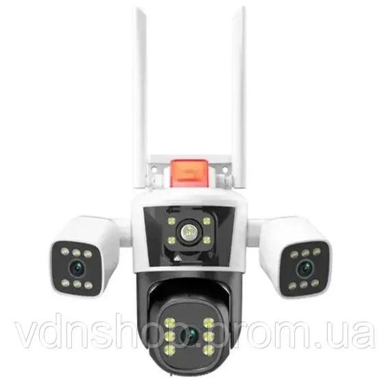 Камера IP спостереження Wifi 16 Мп 10-Х ZOOM вулична поворотна