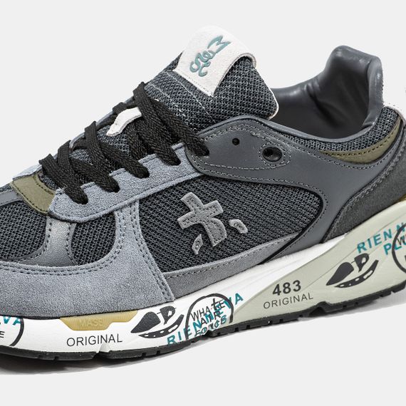 Кросівки Premiata Mase / преміата топ весна / осінь 2257 44 28 | Зображення 9