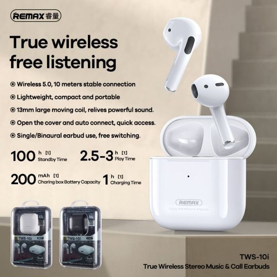 Bluetooth гарнітура з сенсорним керуванням XPRO TWS-10i (MAW-41322_565) | Зображення 4