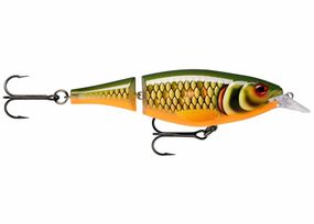 Воблер Rapala X-RAP JOINTED SHAD 13 в кольорі SCRR (XJS13 SCRR)