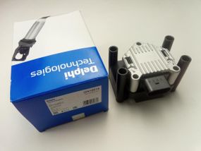 Котушка запалювання VAG, DELPHI (GN10018) (032905106E)