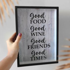 Копилка для винных пробок Good food Good wine (VIN_20A012)