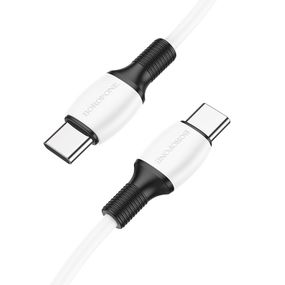 Кабель для зарядки телефона. USB Borofone BX84 60W (20V/3A) Type-C to Type-C