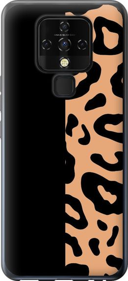 Чехол на Tecno Camon 16 SE CE7j Пятна леопарда "4269u-2398-17620"