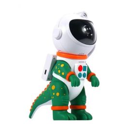 Нічник динозавр астронавт Dinosaur Astronaut Space Projector