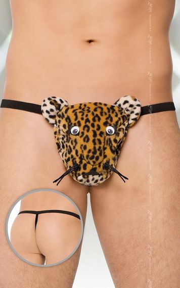 Чоловічі стрінги - Thongs 4510, panther - S-L