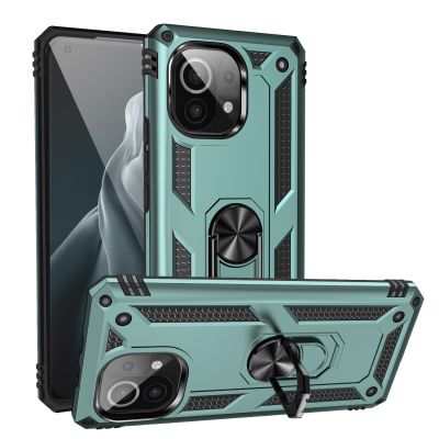 Чехол для мобильного телефона BeCover Military Xiaomi Mi 11 Lite / Mi 11 Lite 5G Dark Green (706645) | Зображення 2