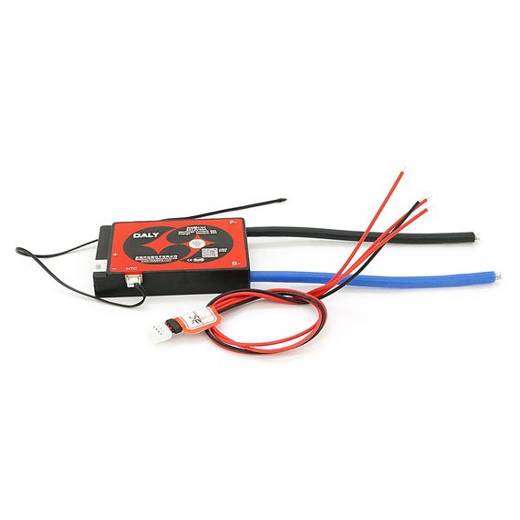 BMS плата DaLy Li-ion 12V 3S 30A | Зображення 1
