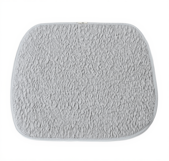 Подушка для крісла Comfort Shape 43*46 см трапецієподібна світло-сірий 040-5-80-5