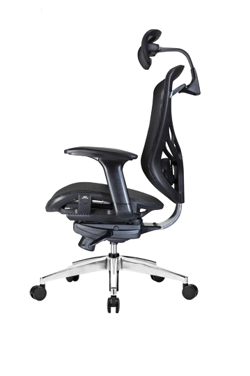 Кресло компьютерное GT Chair MARRIT X Gray | Зображення 6
