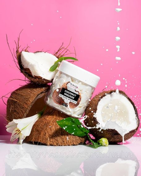 Баттер-Суфле (крем для тіла) "Кокосовий мус" Top Beauty