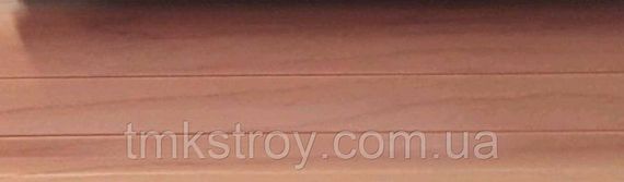 Плинтус ПВХ Cezar (Цезарь) глянцевый 22x60x2500 мм - №80