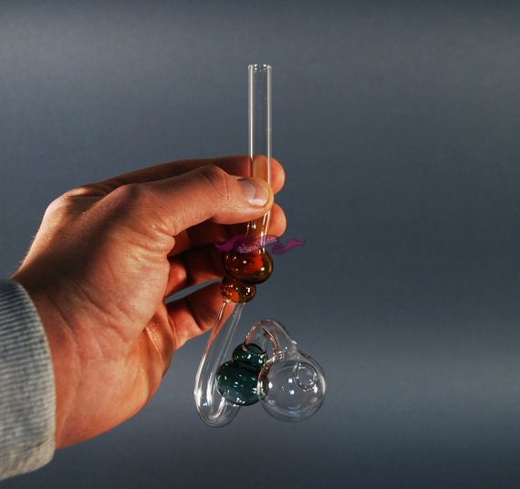 Стеклянная трубка Sherlock Bubble Oil | Зображення 1