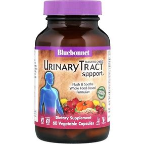 Урологічний препарат Bluebonnet Nutrition Targeted Choice, Urinary Tract Support 60 Veg Caps