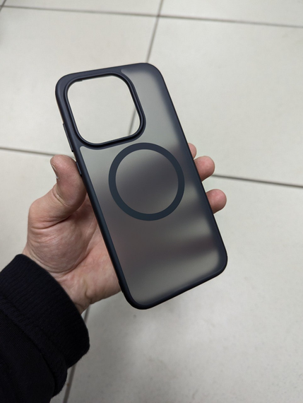 Oneplus 15 протиударний чохол MagSafe Wlons Matte