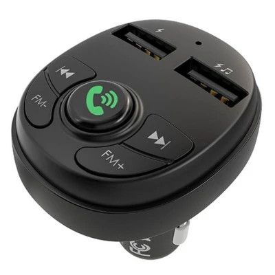 FM модулятор BOROFONE BC26, Black, Box | Зображення 1