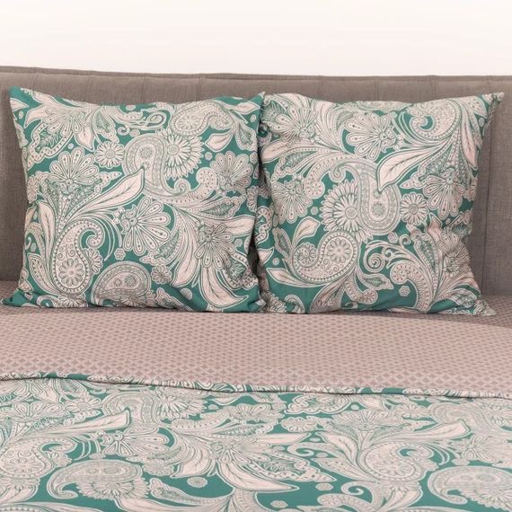 Постільна білизна двоспальне Viluta Сатин Twill 654-2 210х175 см | Зображення 1