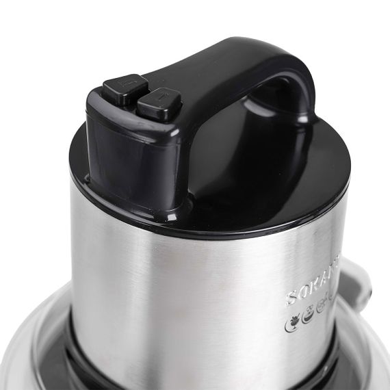 Чоппер измельчитель с чашей 3,5 литра мясорезка 4 лезвия нержавеющая сталь мясорубка Sokany SK-7028 | Зображення 5