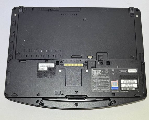 Защищенный ноутбук-трансформер Panasonic Toughbook CF-54 / 14" (1920x1080) TN / Intel Core i5-6300U (2 (4) ядра по 2.4 - 3.0 GHz) / 8 GB DDR3 / 256 GB SSD / Intel HD Graphics 520 / WebCam б/у | Зображення 4