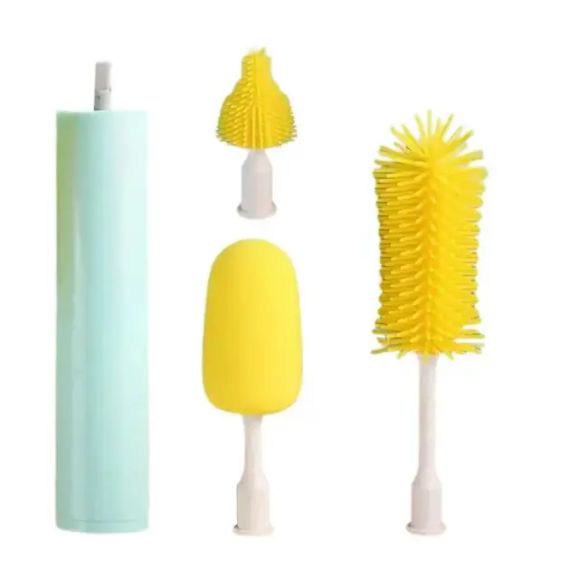 Багатофункціональна електрична щітка для миття посуду з різними насадками BRUSH AND412 | Зображення 3