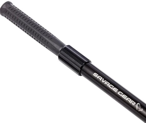 Підсак Savage Gear Full Frame Landing Net Round M (46х56cm) 95-150cm | Зображення 2