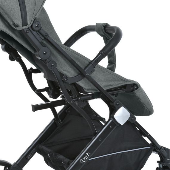 Детская прогулочная коляска FLASH M 5727-1 Stone Gray | Зображення 5