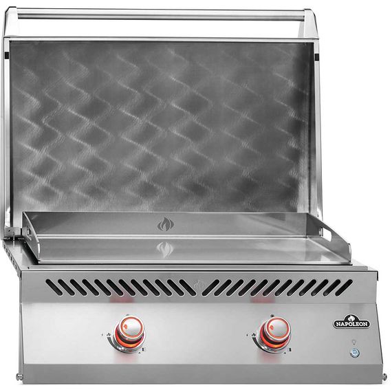 Вбудований газовий гриль-планча Napoleon 700 Series 32 Griddle BIG32FTPSS-UA Код: 012815 | Зображення 5
