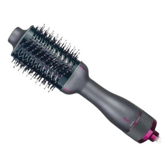 Фен-щетка RAF R411P Серая