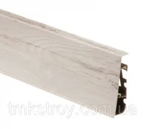 Плинтус CEZAR Hi Line Prestige 75x22x2500mm M208 Дуб Чилаут