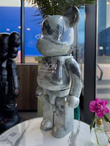 Bearbrick Planet Series Moon дизайнерська статуетка ведмідь Беарбрік 70 см mb002