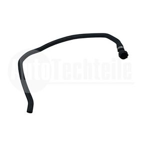 Патрубок радиатора отопителя BMW 1 F21 12-17 / BMW 3 F30 12-18 N20, AutoTechteile, 700 6411, 765520