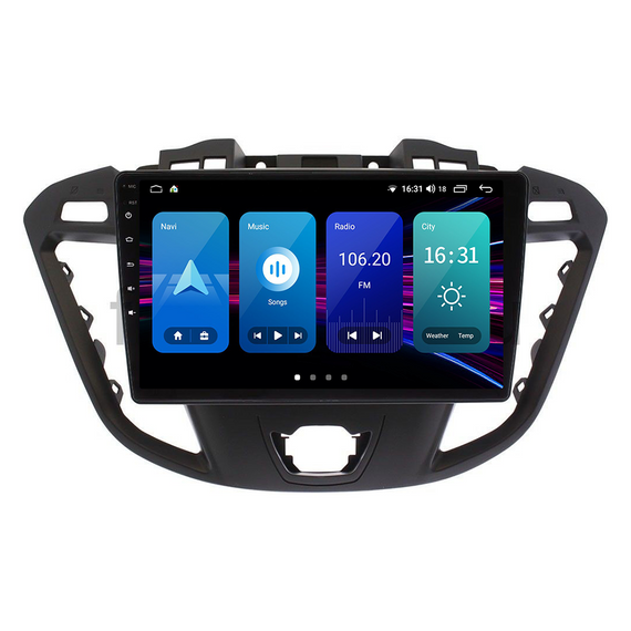 Штатна магнітола Torssen Ford Transit Tourneo base 17+ NF10 Carplay | Зображення 1