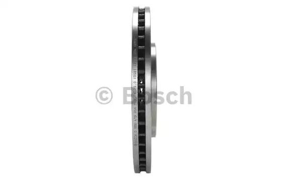 Диск гальмівний NISSAN NP300, BOSCH (0986479356) | Зображення 3