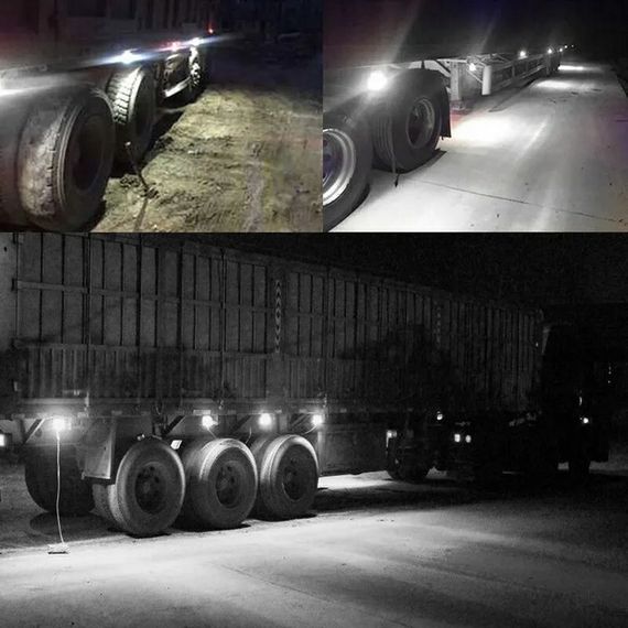 Cветодиодная подсветка салона автомобиля мотоцикла велосипеда скутера | Зображення 6
