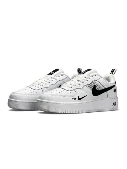 Кросівки Air Force 1 07’ LV8 Utility White Black , В'єтнам 36 23 | Зображення 2
