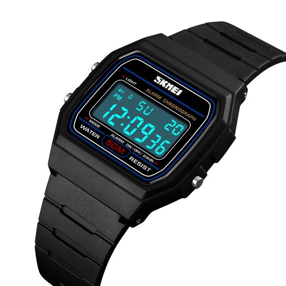 Skmei 1412BKWT Black-White | Зображення 2
