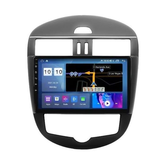 Штатна магнітола серії Mekede M400S під Nissan Tiida (C12) 2011-2016 10 дюймів