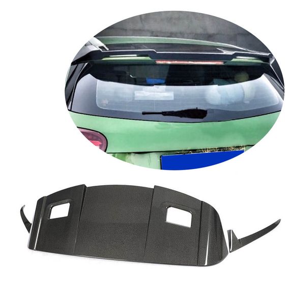 Спойлер V4 (для HB, Карбон) для Mercedes A-сlass W176 2012-2018 гг