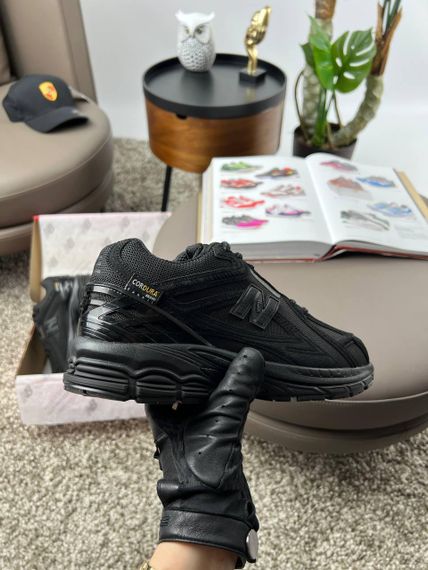 Чоловічі зимові кросівки  New 1906R Black Fur , В'єтнам 45 28,5-29 см | Зображення 1