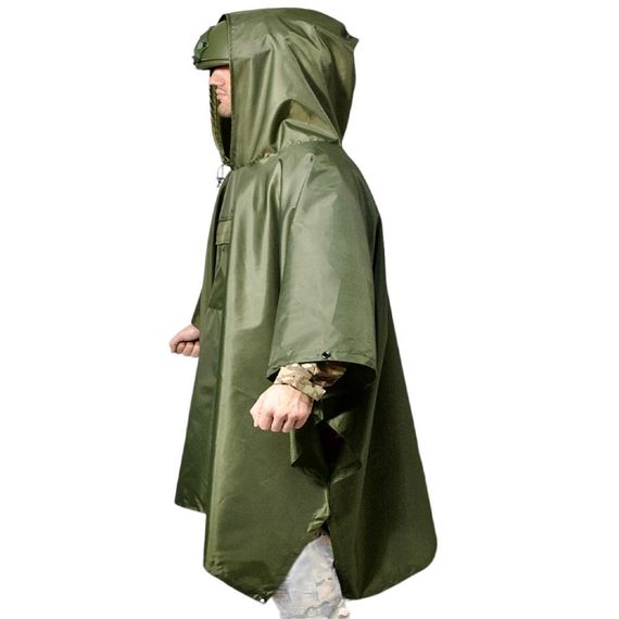 Тактичний пончо Ranger олива (RA8917) | Зображення 2