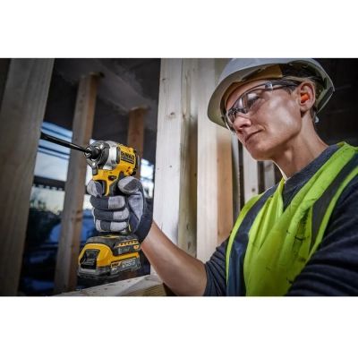 Шуруповерт DeWALT 18 В XR Li-lon PowerStack 1.7Ah, 206 Нм,кейс TSTAK (DCF850E1T) | Зображення 5