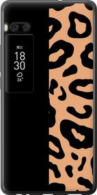 Чехол на Meizu Pro 7 Plus Пятна леопарда "4269u-1131-17620"