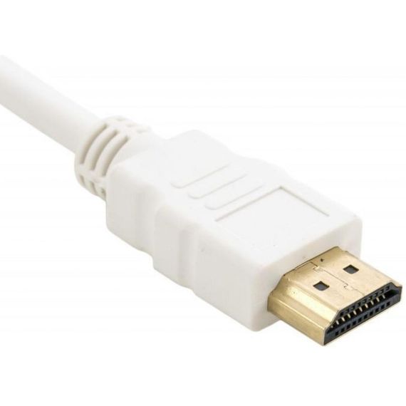 Кабель мультимедийный DisplayPort to HDMI 2.0m Extradigital (KBD1669) | Зображення 3