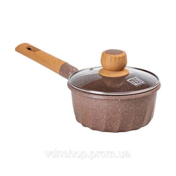 Сотейник з антипригарним покриттям 2,9 л з товстим дном Ø 18 см MGC HP-4-431CO