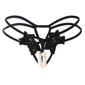 Еротичні труси Babydoll 50 Чорний 036-2