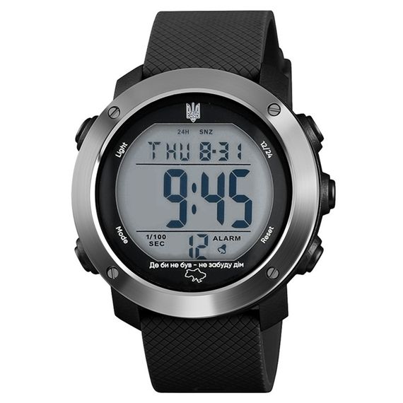 Годинник A2warder 033 Де би не був Black-Silver-White