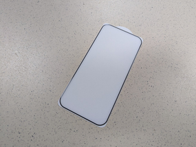 Захисне скло для Xiaomi Poco X8 Pro, Aibili, повне покриття, 5D, чорна рамка
